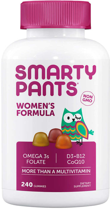 SmartyPants Women's Formula , 240 ct