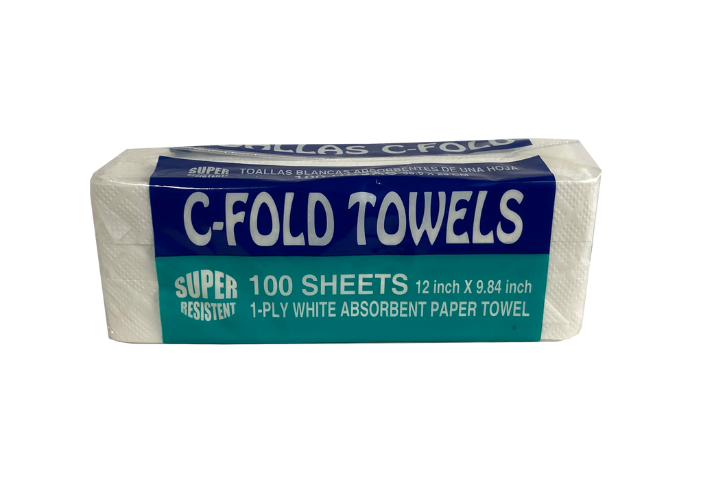 Softex C-Fold, 100 ct