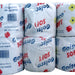 Goisco Soft Toilet Paper, 200 2-ply sheets, 12 rolls