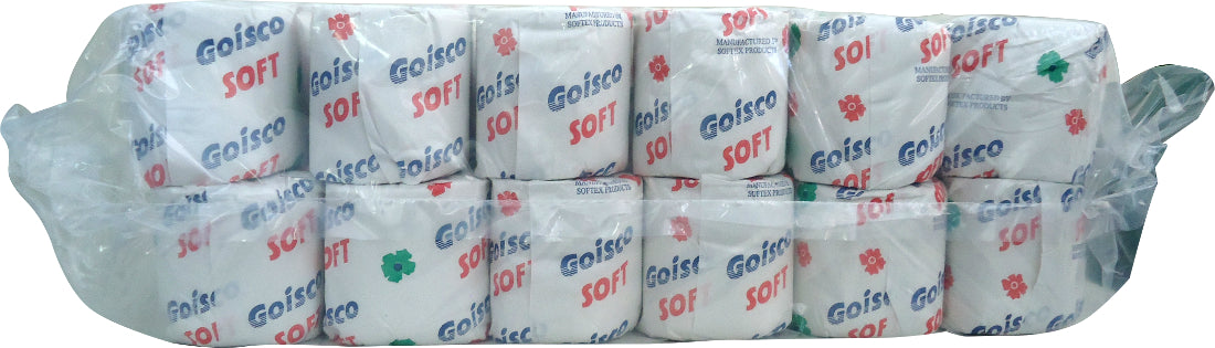 Goisco Soft Toilet Paper, 48 rolls
