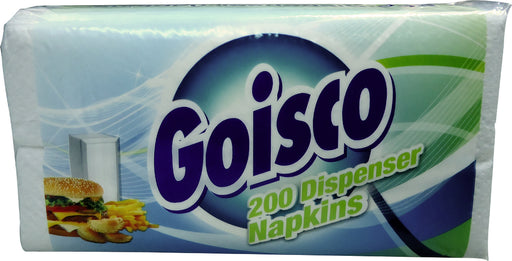 Goisco Dispenser Napkins, 200 ct