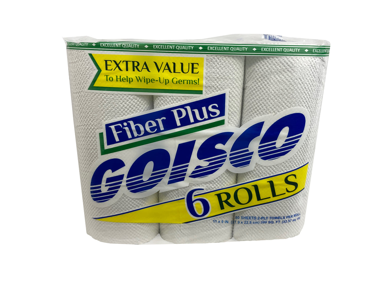 Goisco Kitchen Towels, 6 ct