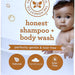 The Honest Company Shampoo & Body Wash, Value Pack, 2 x 17 oz