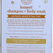 The Honest Company Shampoo & Body Wash, Value Pack, 2 x 17 oz