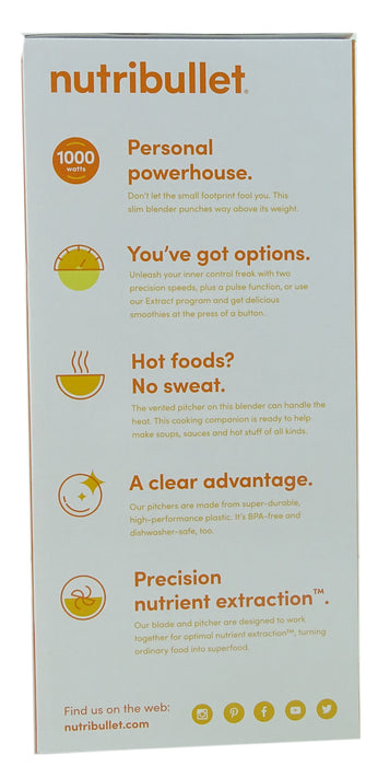 Nutribullet, 1000 W