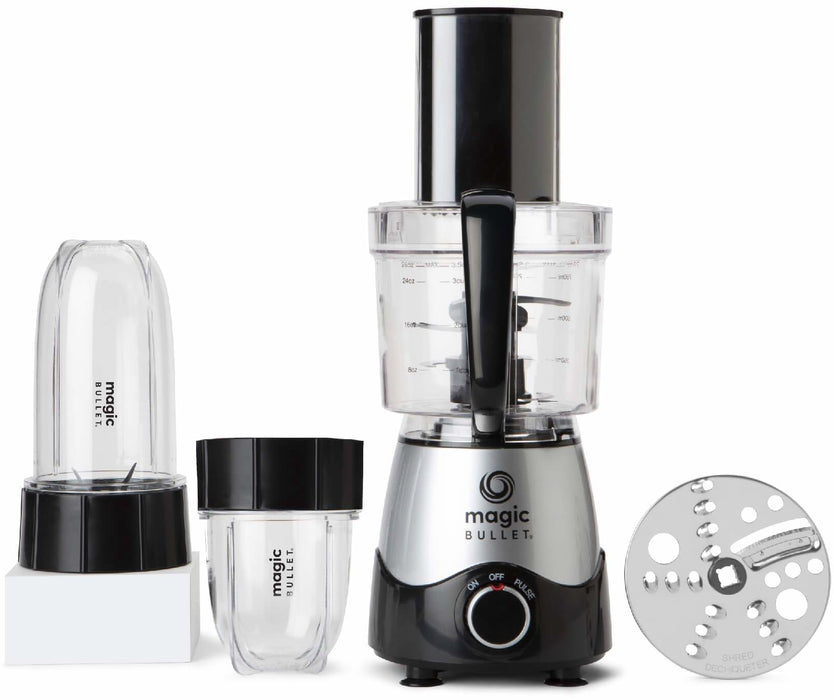 Magic Bullet Kitchen Express 2-In-1 Food Processor With Blender , 250 W