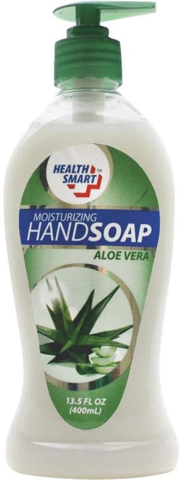 Health Smart Aloe Vera Liquid Hand Soap , 13.5 oz