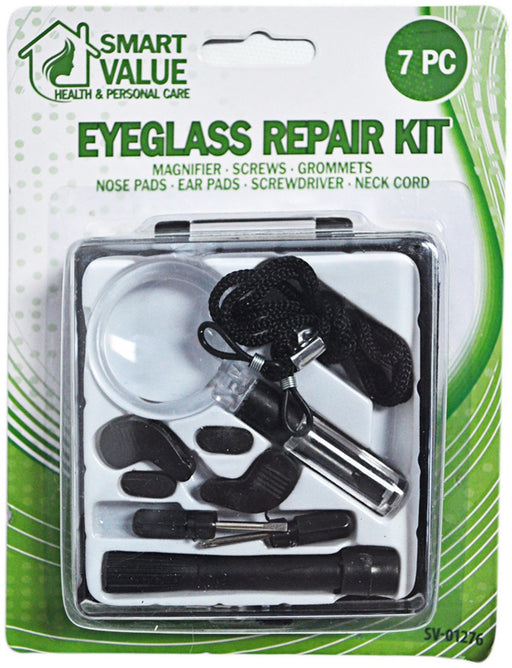 Smart Value Eyeglass Repair Kit, 7 pcs