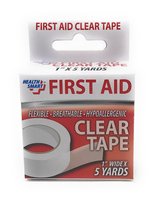 Health Smart Clear Tape, 5 Yards , 1 ct