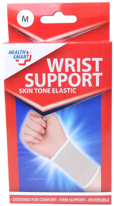 Health Smart Skin Tone Elastic Wrist Support , 1 pc