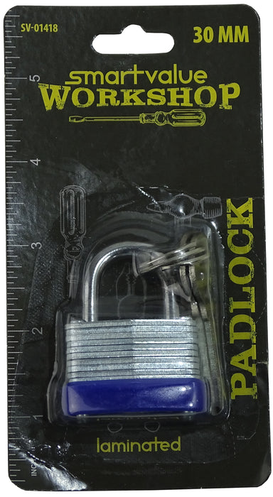 Smart Value Padlock, 30 mm