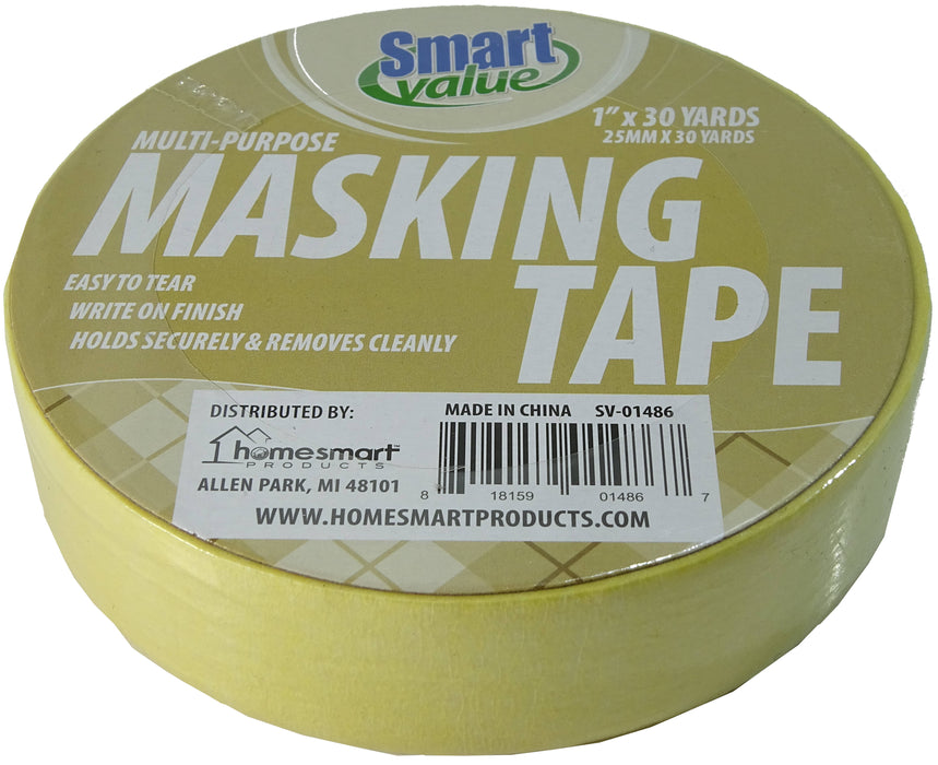 Smart Value Masking Tape, 27.4 m