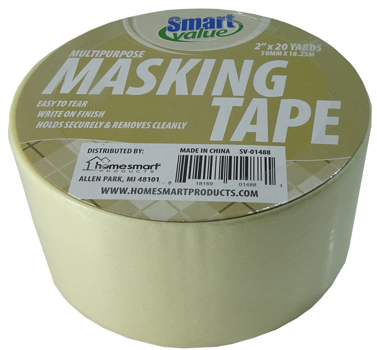 Smart Value Multi-Purpose Masking Tape, 1 pc