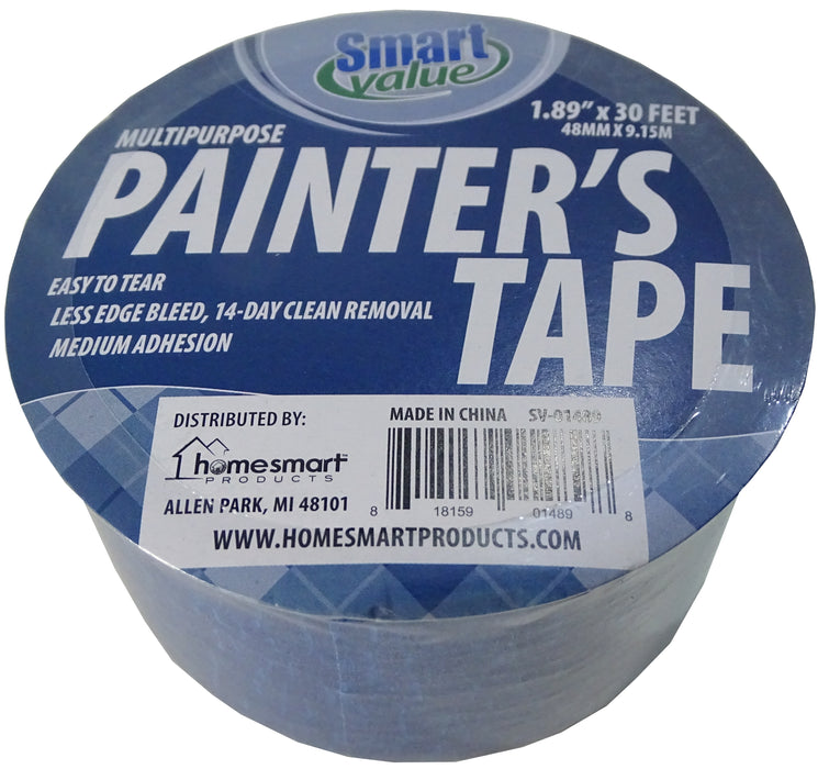 Smart Value Multi-Purpose Painter's Tape, 18.25 m, 24 ct