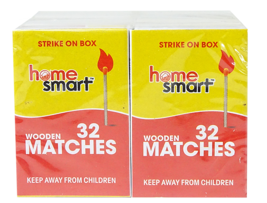 Home Smart Wooden Matches , 320 ct