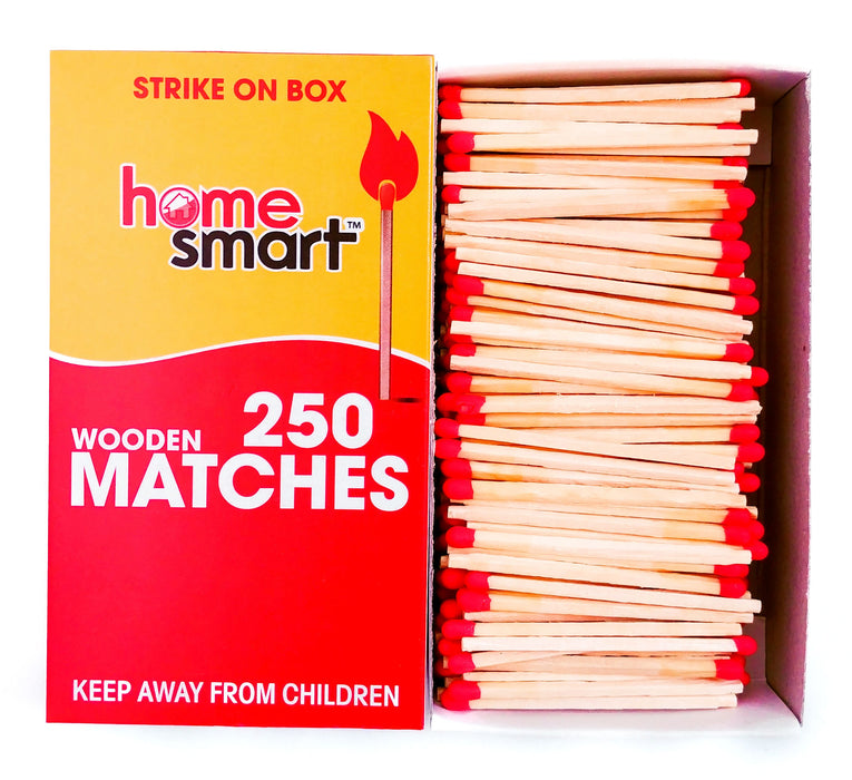 Home Smart Wooden Matches , 250 ct