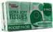Home Smart Pocket Tissues Mentholated, 8 ct