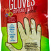 Clean Home Disposable Latex Gloves, 10 ct