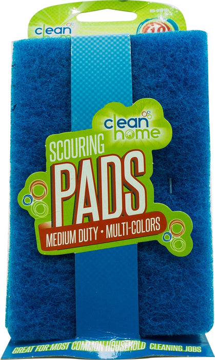 Clean Hime Scouring Pad, Medium Duty, 10 ct