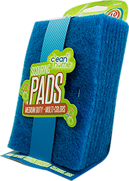Clean Hime Scouring Pad, Medium Duty, 10 ct