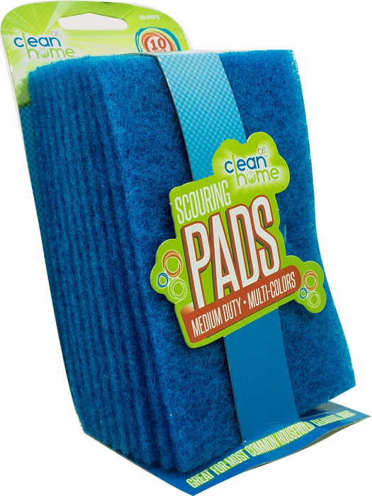 Clean Hime Scouring Pad, Medium Duty, 10 ct