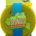 Clean Home Scouring Sponges, Metallic, 2 ct