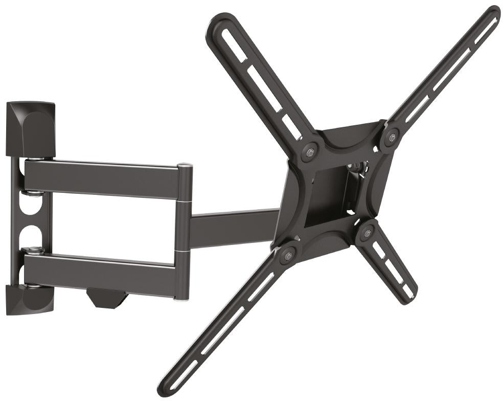 Barkan Flat/Curved Swing Arm TV Wall Mount, 29 - 65 inch