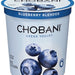 Chobani Greek Yogurt, Blueberry Blended, 32 oz