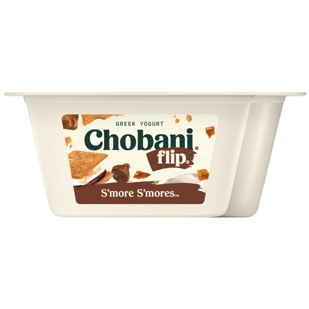 Chobani Flip Low-Fat S'more S'mores Greek Yogurt , 4.5 oz