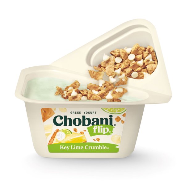 Chobani Flip Low-Fat Key Lime Crumble Greek Yogurt , 4.5 oz