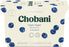 Chobani Greek Yogurt With Blueberry, 4-Pack , 4 x 5.3 oz