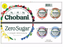 Chobani Zero Sugar Greek Yogurt, Variety Pack , 12 x 5.3 oz