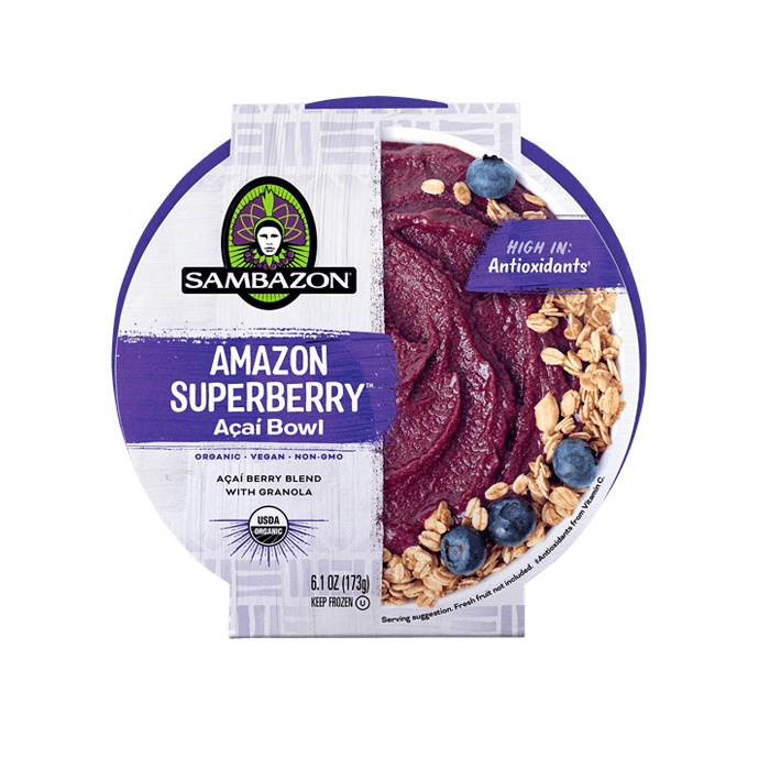 Sambazon Amazon Superberry Acai Bowl , 6.1 oz