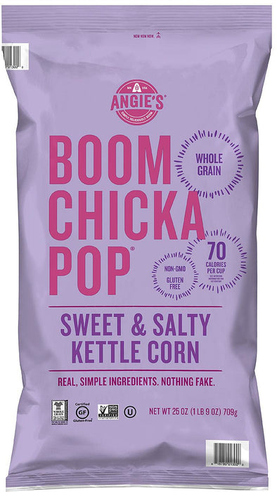 Angie's Boom Chicka Pop Sweet & Salty Kettle Corn , 25 oz