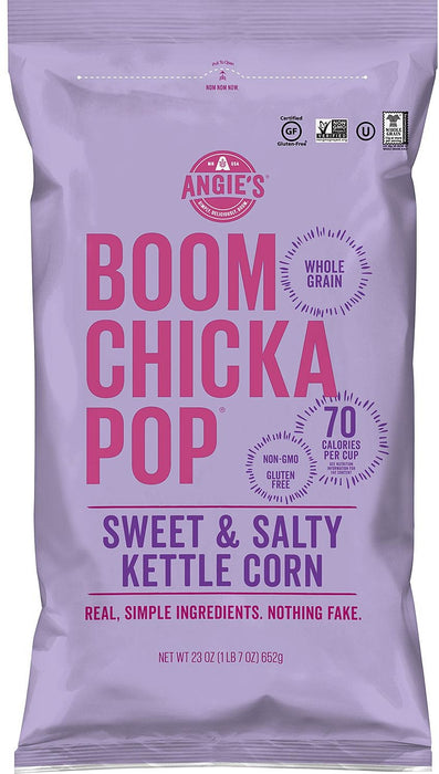 Angie's Boom Chicka Pop Sweet and Salty Kettle Corn, 652 gr (23 oz)