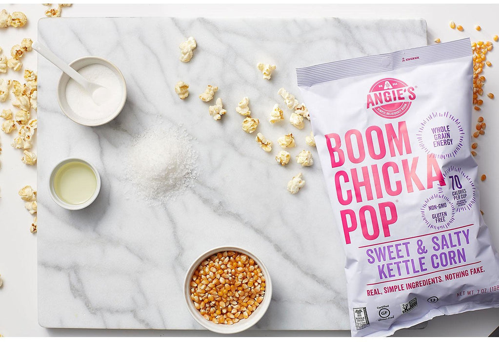 Angie's Boom Chicka Pop Sweet and Salty Kettle Corn, 652 gr (23 oz)