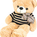 Plush Teddy Bear with Shirt, 