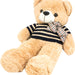 Plush Teddy Bear with Shirt, 