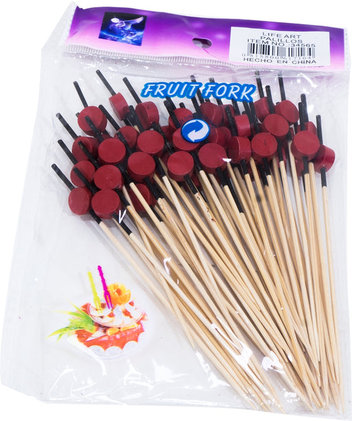 Life Art Fruit Forks (Specify Type at Checkout, see pictures), Model #34565