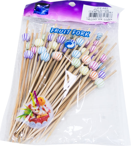 Life Art Fruit Forks, Model #34567