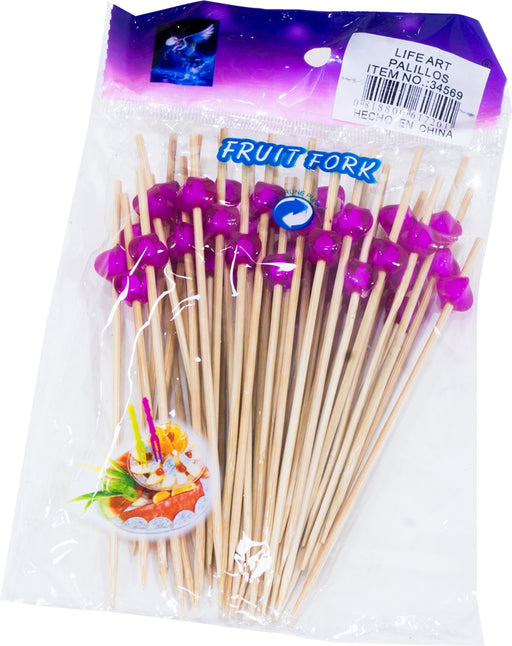 Life Art Fruit Forks (Specify Type at Checkout, see pictures), Model #34569