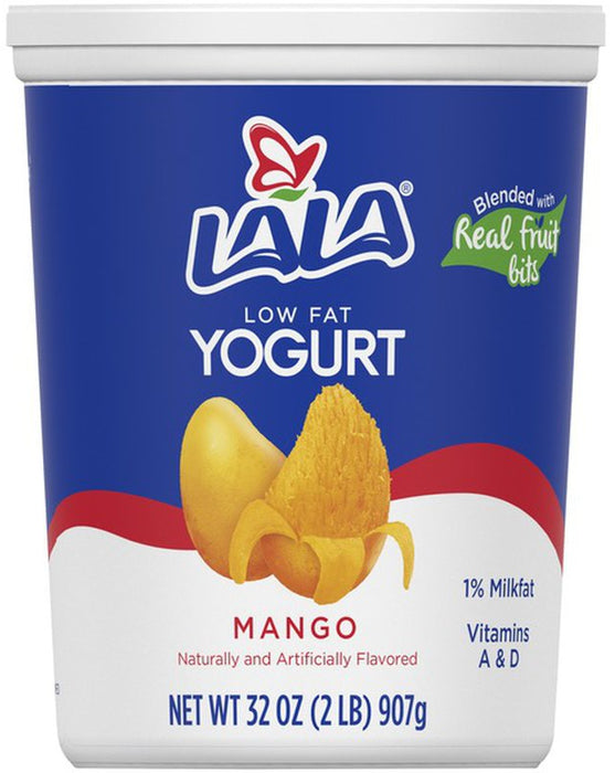 Lala Low Fat Mango Yogurt , 32 oz