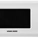 Black + Decker 0.7 Cft Microwave Oven, White, Model: EM720CPI