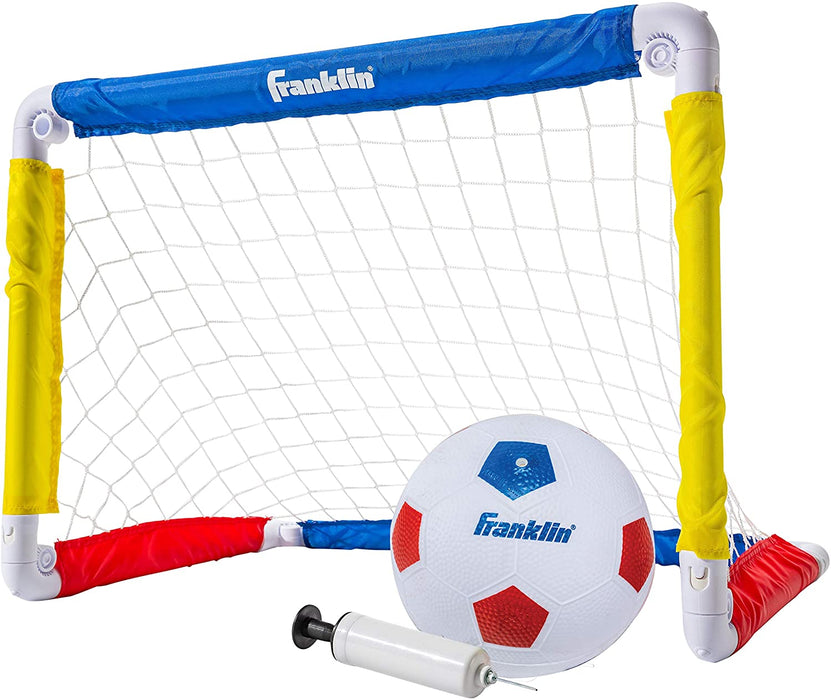 Franklin Sports Kids Mini Backyard/Indoor Goal Set , 24 inch