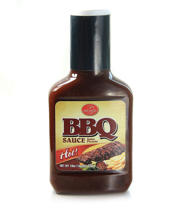 Promo BBQ Hot Sauce, 18 oz