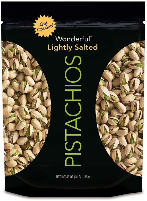 Wonderful Roasted Lightly Salted Pistachios, 1.36 kg (48 oz)