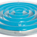 Bestway H2OGo! CoolerZ Aqua Blue Island Pool Float, 