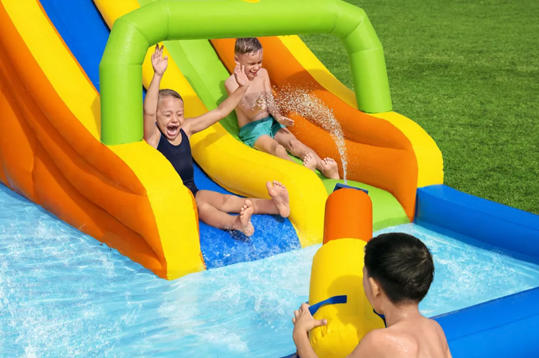 H20OGO! Wild Tilde Megar Inflatable Water Park , 1 pc