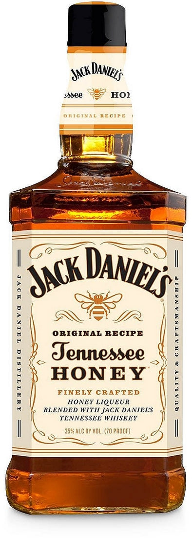 Jack Daniels Tennessee Honey Liqueur blended with Whisky, 35% Vol., 1 L