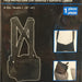 TradeMaster Industrial Back Support with Suspenders, Size L, Model # TMS1637L